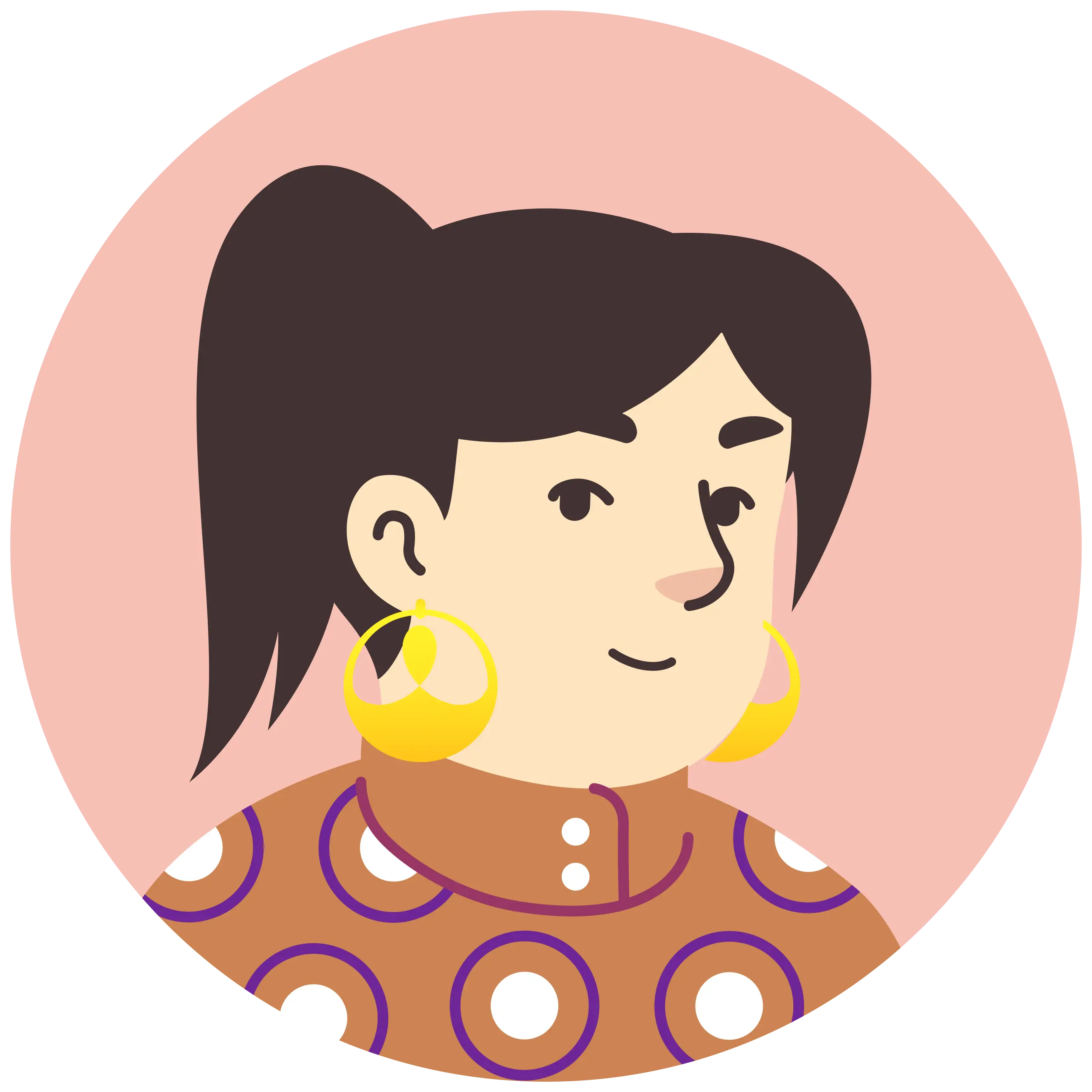 April's avatar illustration