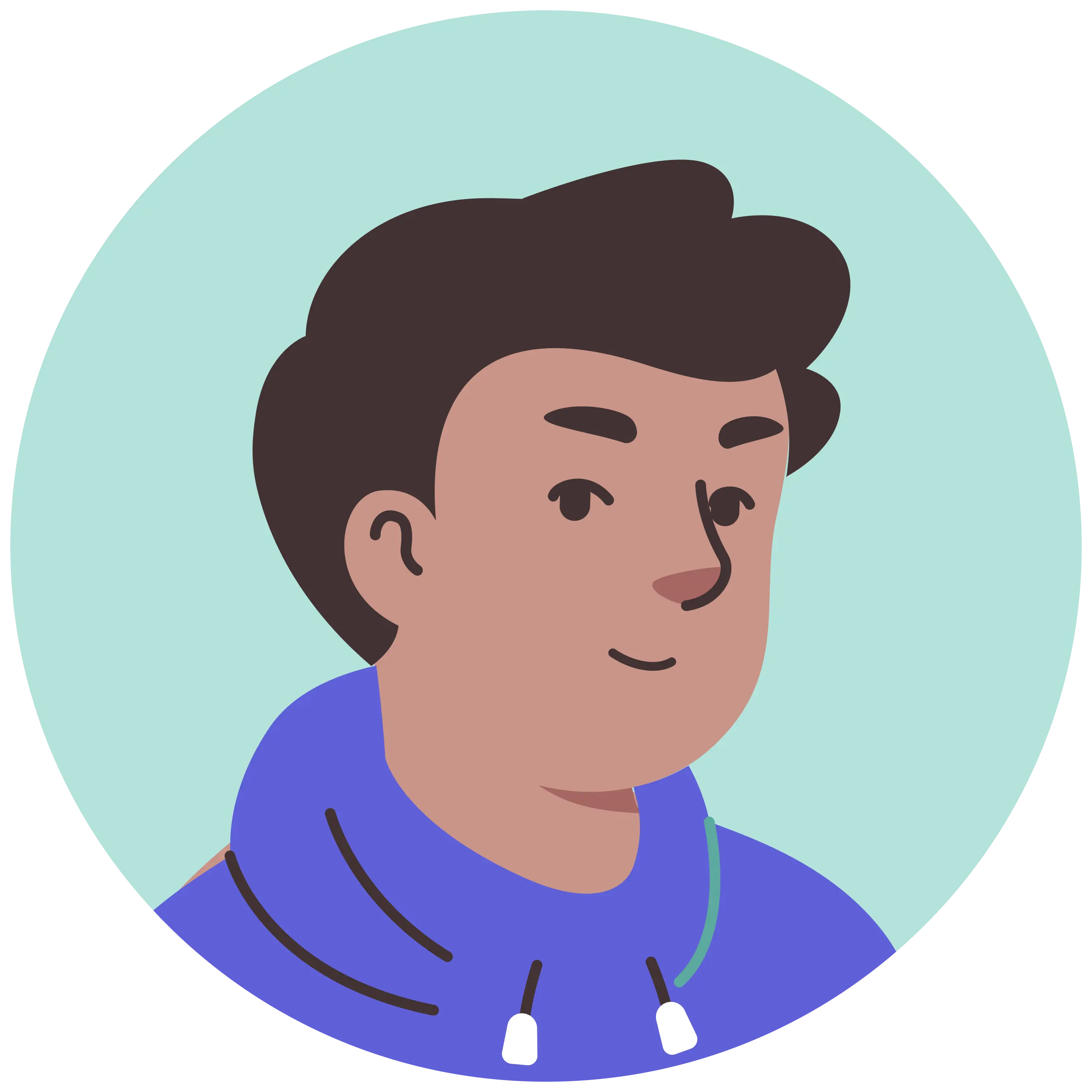 Michael's avatar illustration